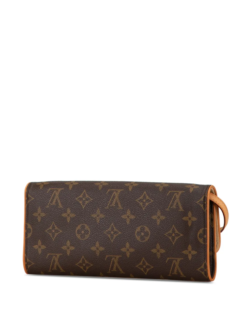 Affordable Louis Vuitton Pre-Owned 2001 Monogram Pochette Twin GM crossbody bag WOMEN