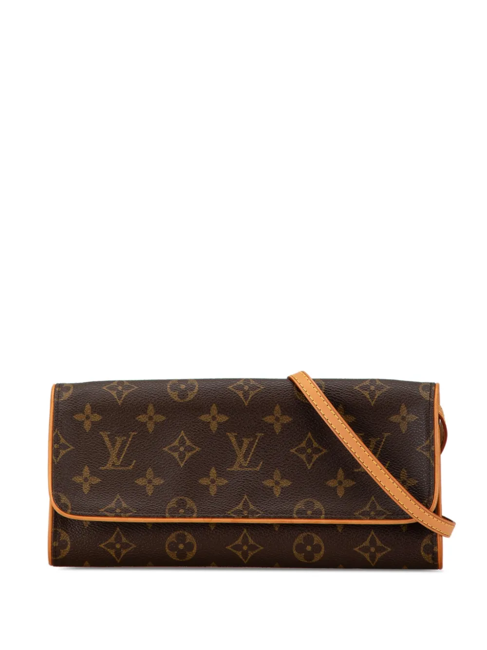 Affordable Louis Vuitton Pre-Owned 2001 Monogram Pochette Twin GM crossbody bag WOMEN