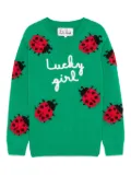 MC2 Saint Barth Kids Princess sweater - Green