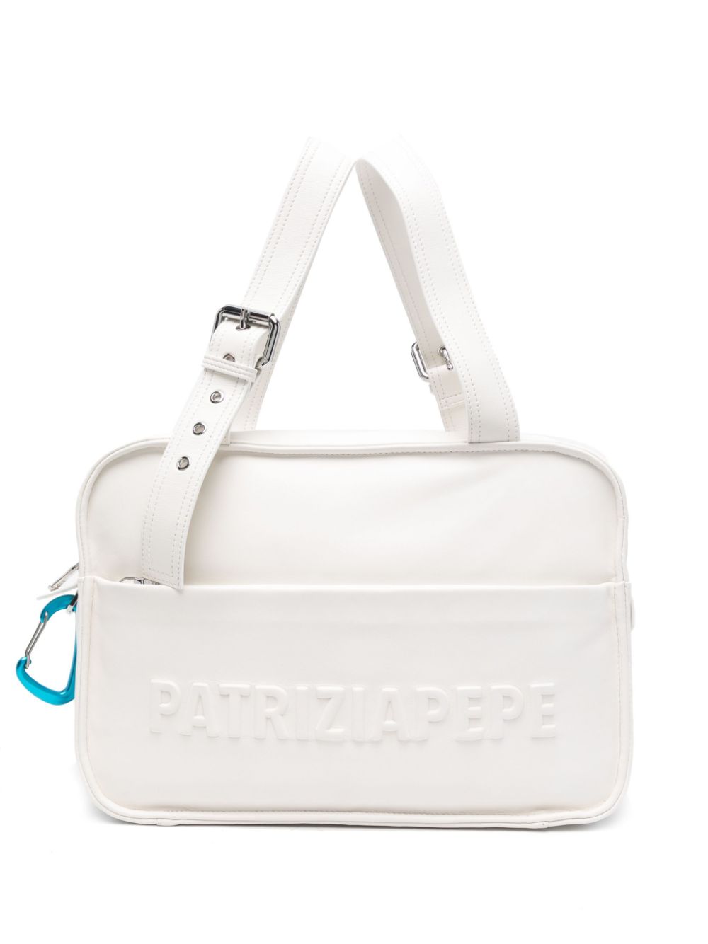 Patrizia Pepe (IM)PERFECTION shoulder bag - White