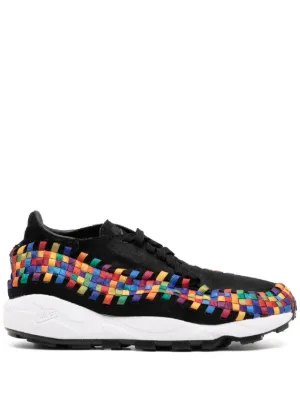 Nike Air Footscape Woven NM Sneakers | Black | FARFETCH