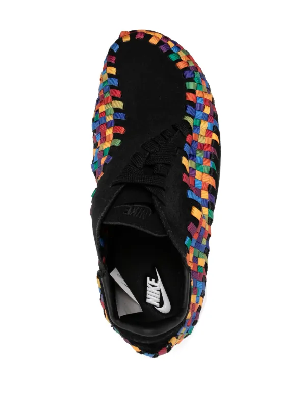 Nike Air Footscape Sneakers | Black | FARFETCH ZA