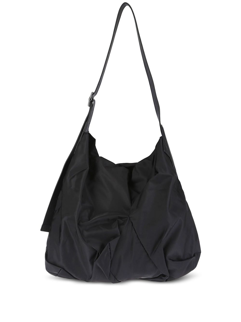 Angular shoulder bag