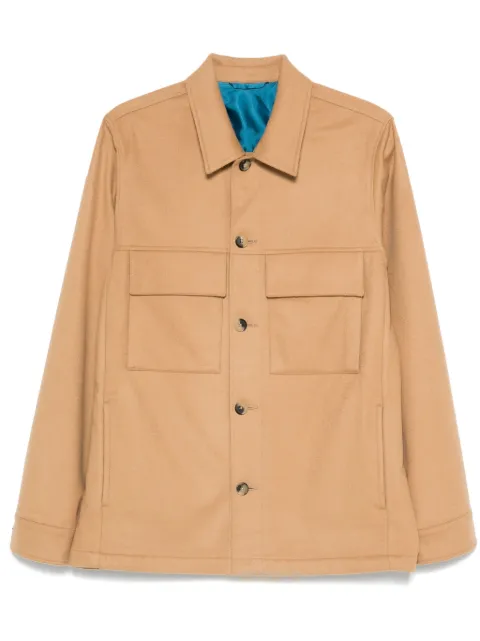 Paul Smith Hemdjacke aus Fleece