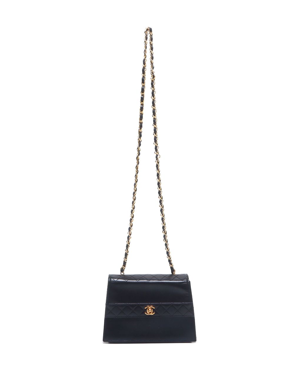 CHANEL 1985-1993 Trapezoid Flap shoulder bag Women