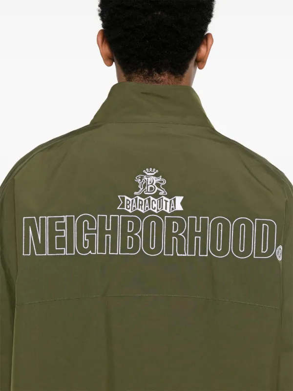 Baracuta x Neighborhood G9 Jacket | Green | FARFETCH JO