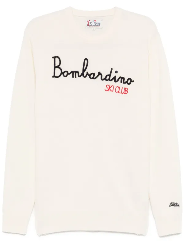 MC2 Saint Barth Heron Sweater Neutrals FARFETCH JO