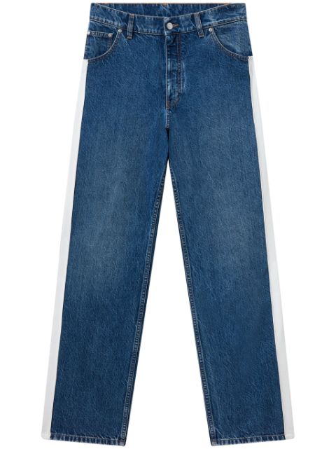 Stella McCartney stripe-detailing jeans