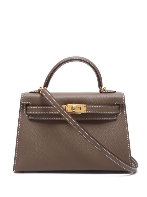 Hermes 2023 Kelly 19 Sellier two-way handbag Women