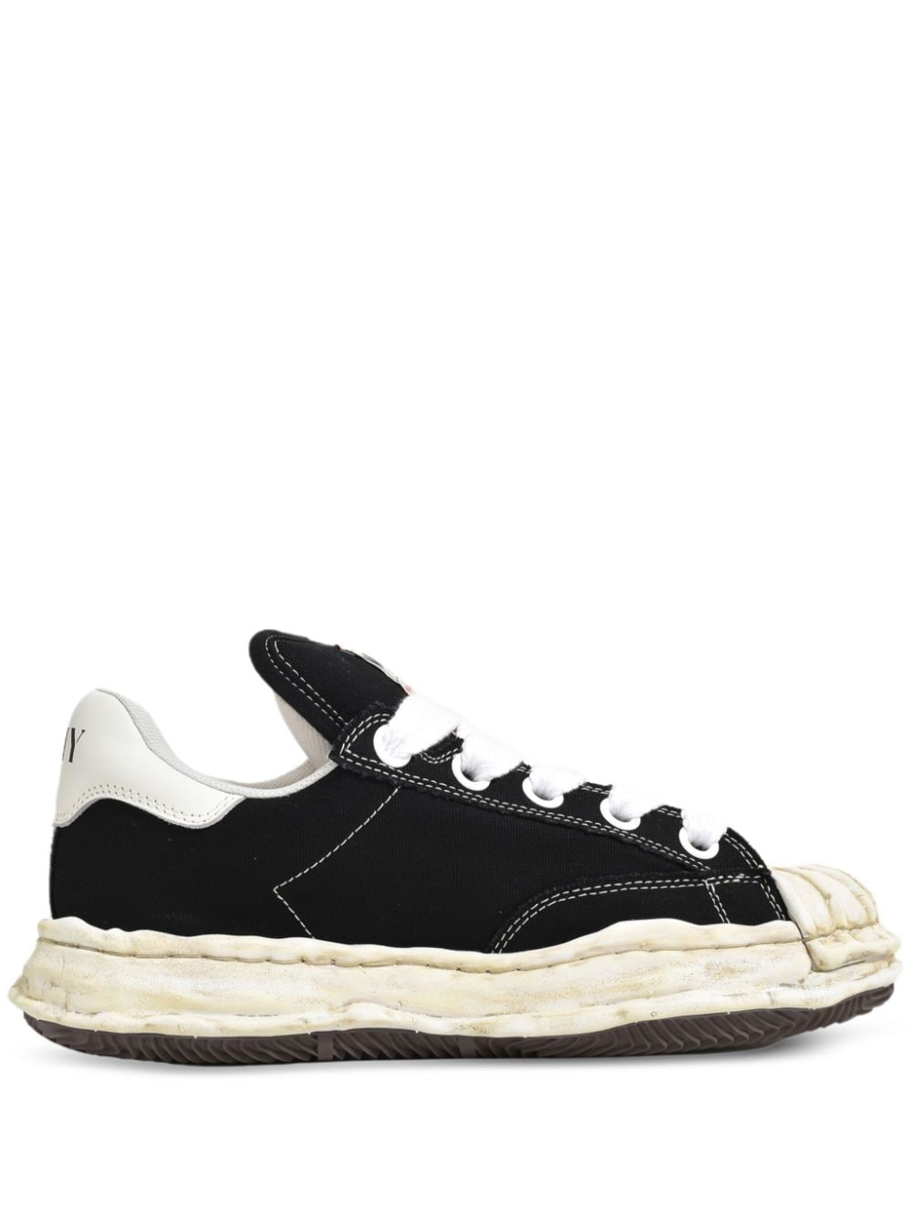 Maison MIHARA YASUHIRO Blakey trainers Black