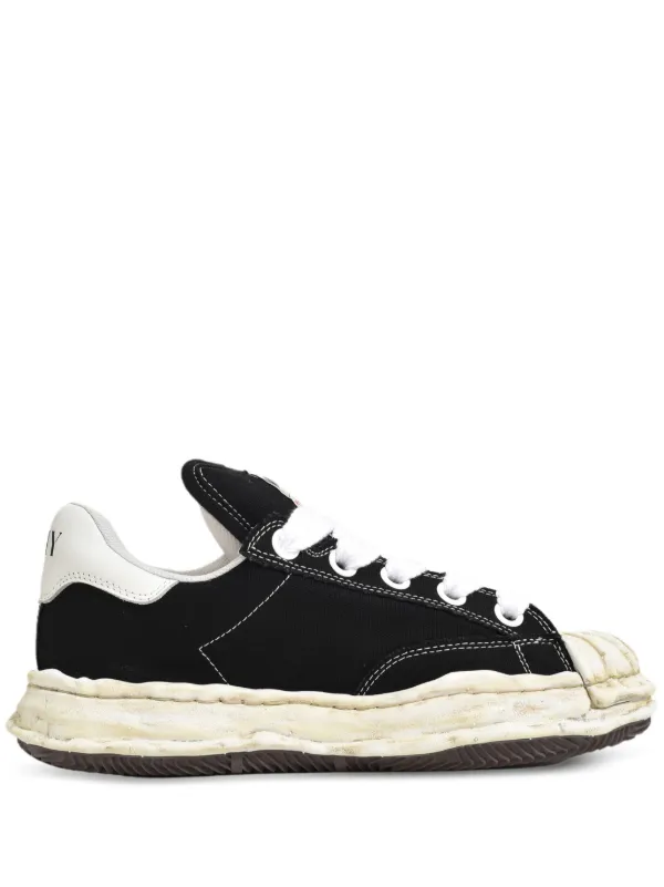 Maison MIHARA YASUHIRO Blakey スニーカー | ブラック | FARFETCH JP