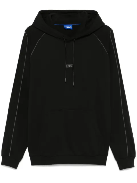 BOSS hoodie con logo estampado