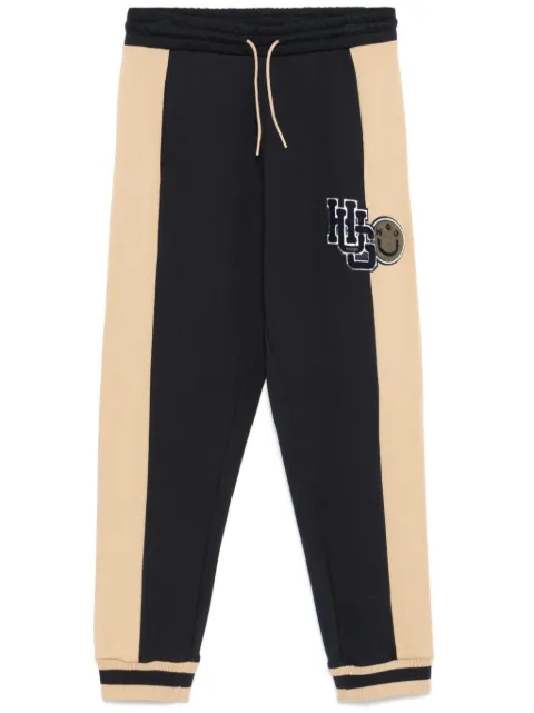 BOSS varsity-logo cotton track pants