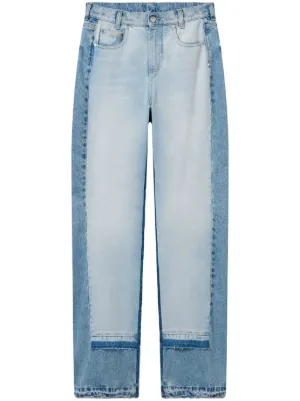 Alexander Wang ハイウエスト ジーンズ | ブルー | FARFETCH JP