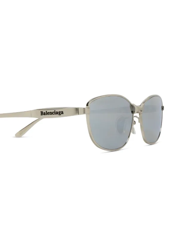 Balenciaga Eyewear BB0357SA サングラス | シルバートーン