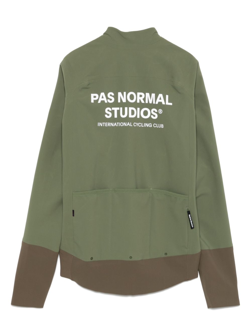 Pas Normal Studios Mechanism Thermal cycling jacket - Green