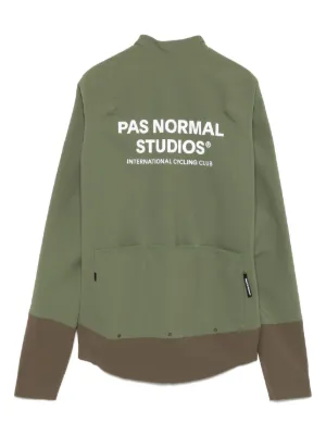PAS NORMAL STUDIOS サイクルジャケット S グリーン PAS NORMAL STUDIOS(パスノーマルスタジオ)/Men's Solitude