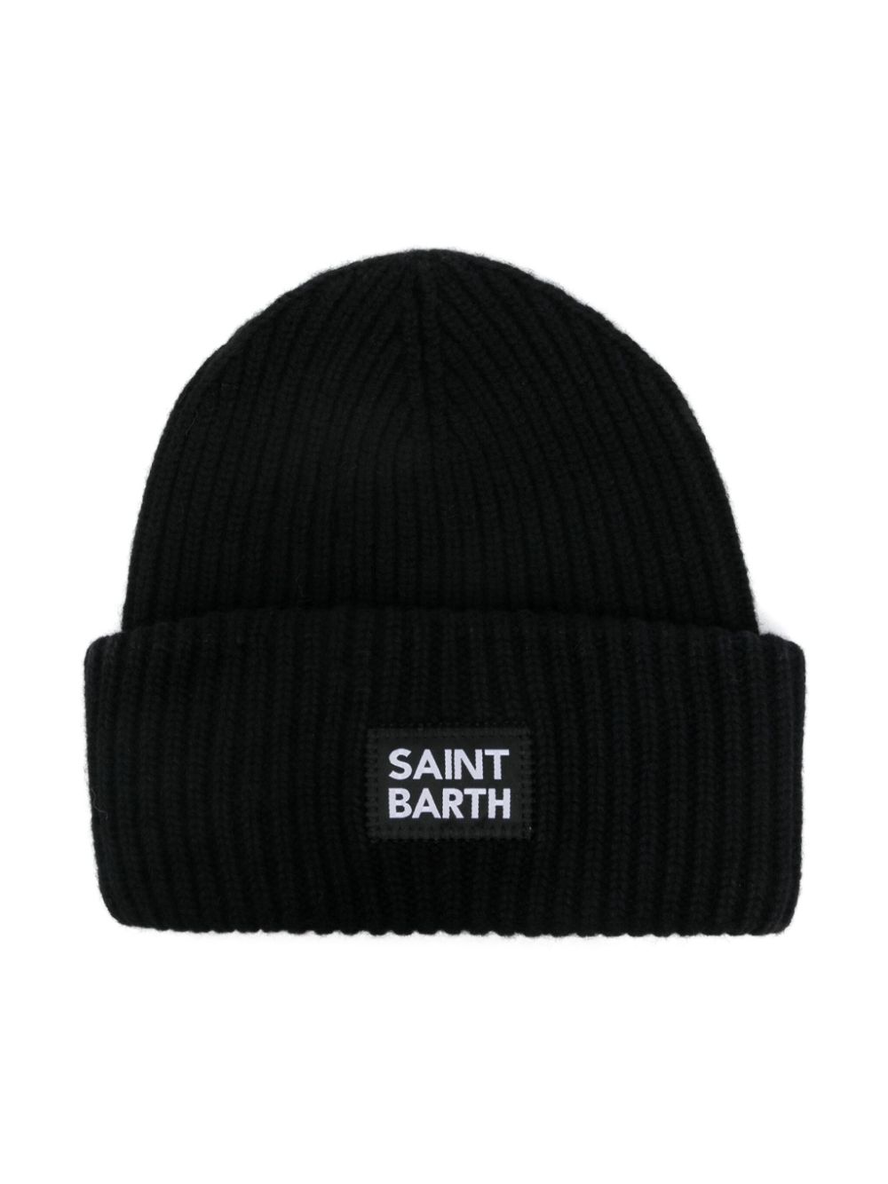 MC2 Saint Barth Kids Berry beanie - Black