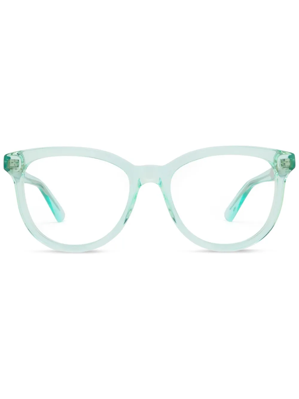 Gucci Eyewear Occhiali squadrati - Verde