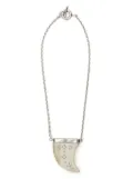 ISABEL MARANT Ellen necklace - White