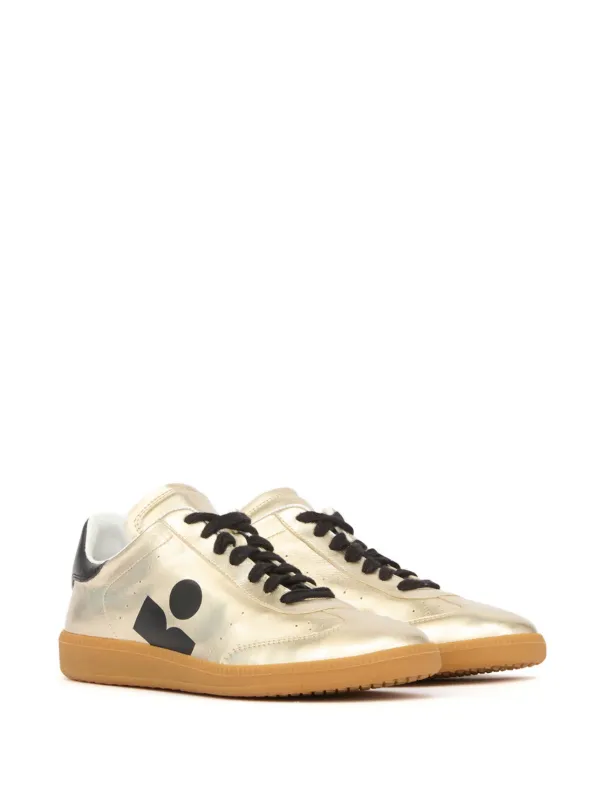 【Isabel Marant】 Fadenaジャカードレギンス ISABEL MARANT Kaycee Sneakers | Gold | FARFETCH