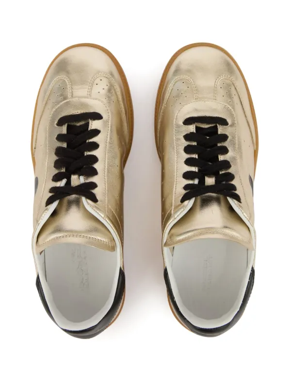 【関税&送料込】Isabel Marant Kaycee Sneaker ISABEL MARANT Kaycee Sneakers | Gold | FARFETCH