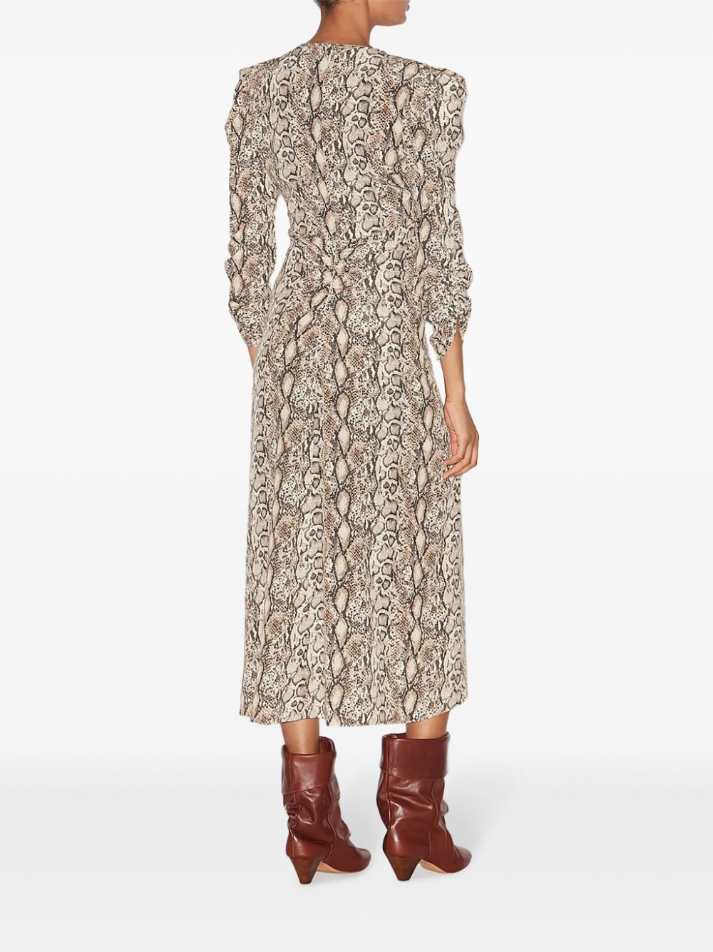 ISABEL MARANT Albini midi dress Women