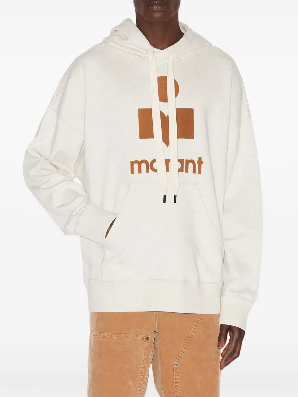 MARANT ELECTRIC コットン MILEY スウェット MARANT Miley スウェットシャツ | ニュートラル | FARFETCH JP