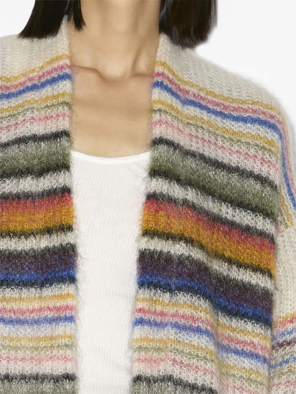 MARANT ÉTOILE Dana vest Beige