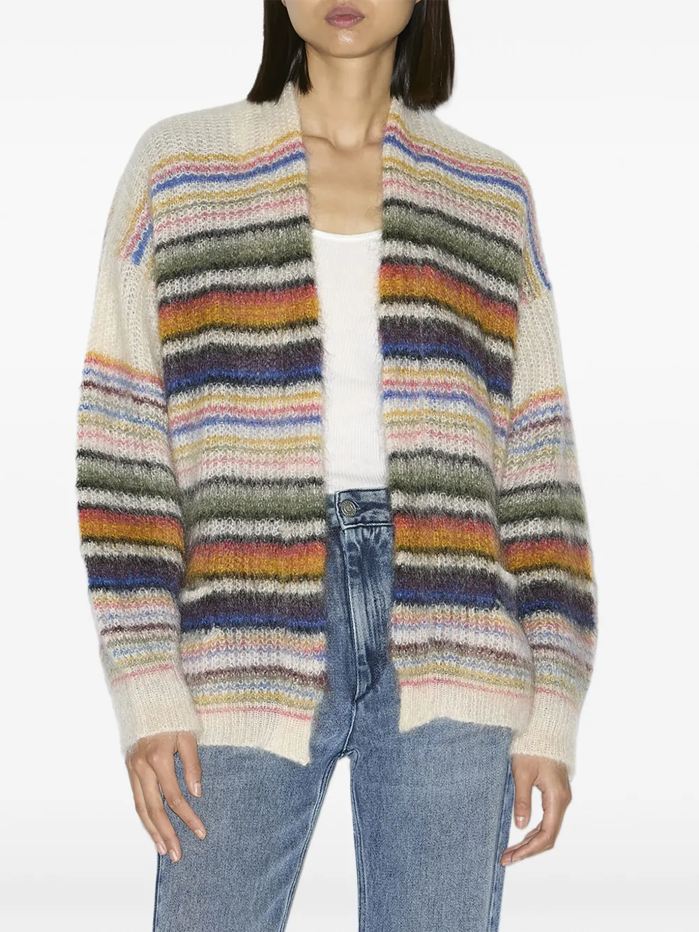 MARANT ÉTOILE Dana vest Beige