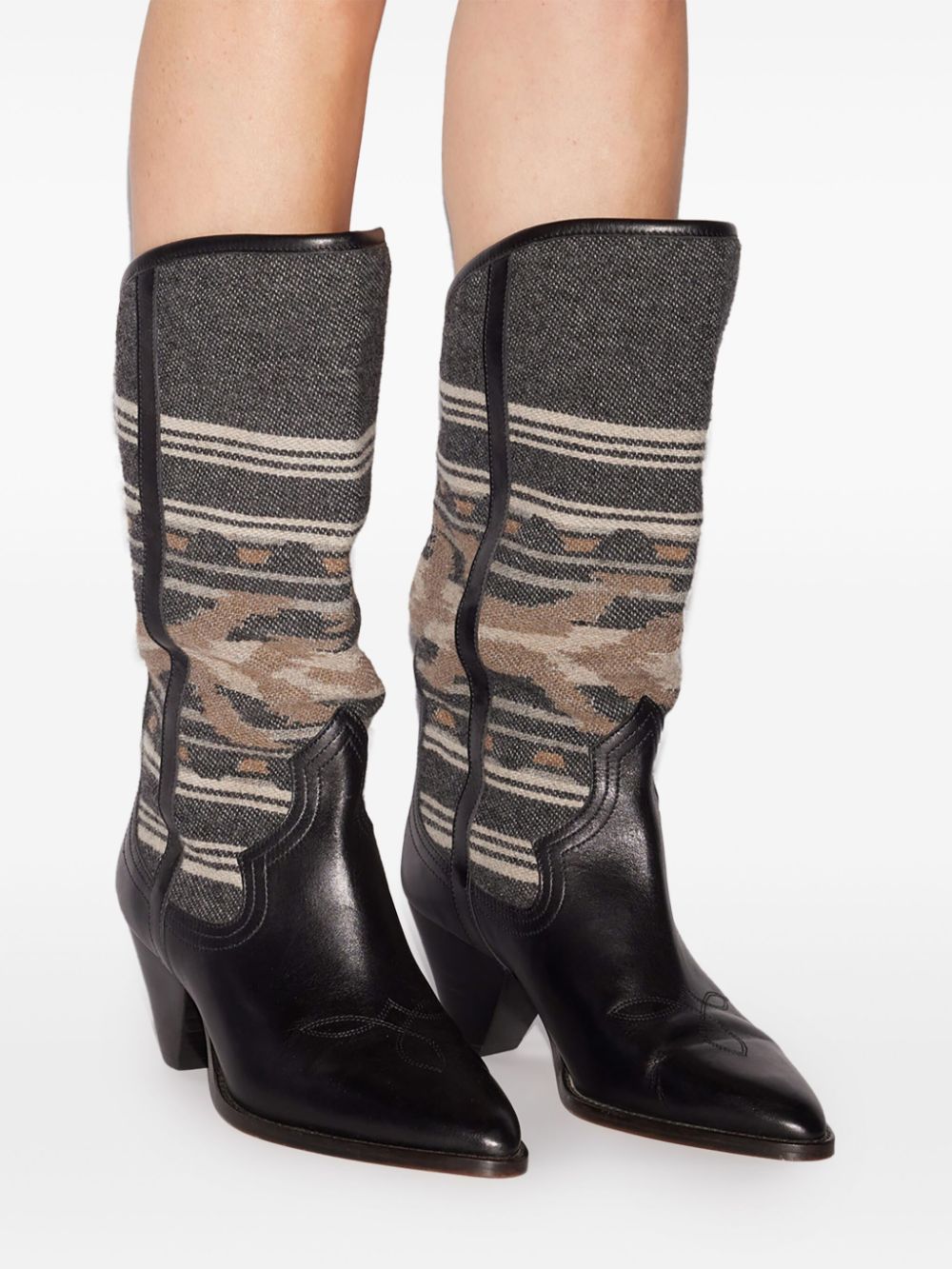 ISABEL MARANT 60mm Lijita boots Black