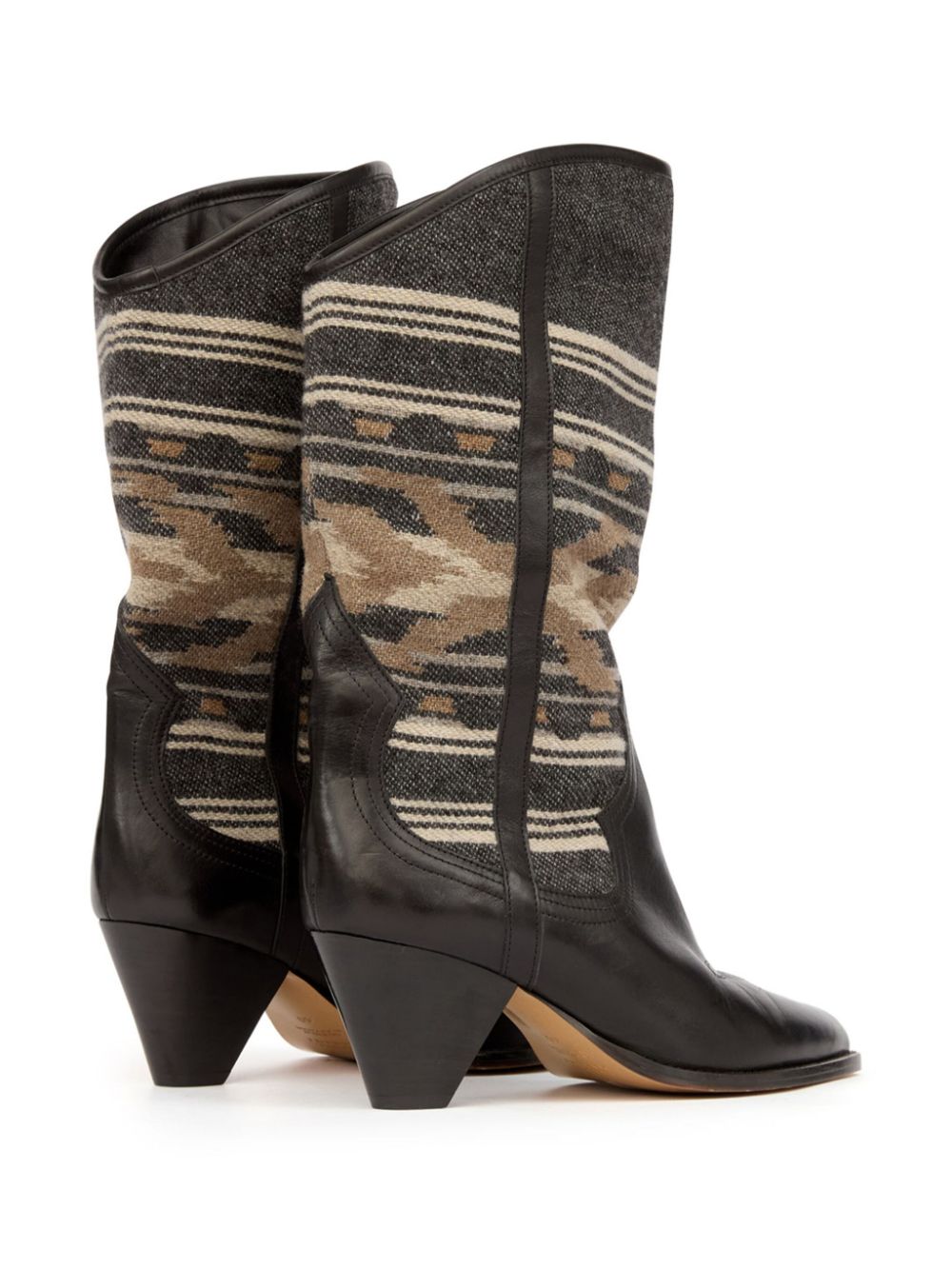 ISABEL MARANT 60mm Lijita boots Black