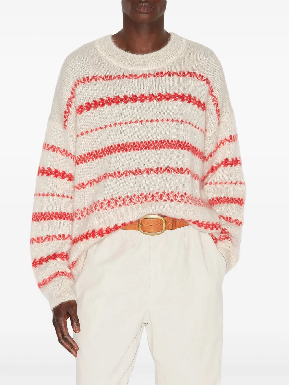 MARANT Amory trui Beige