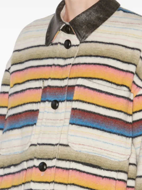 ISABEL MARANT｜COATS (DAYVI (MA0367FA C1D02E 50CM)) DJILA COAT Woman camel | ISABEL MARANT Official online store