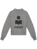 MARANT ÉTOILE Moby sweatshirt - Grey