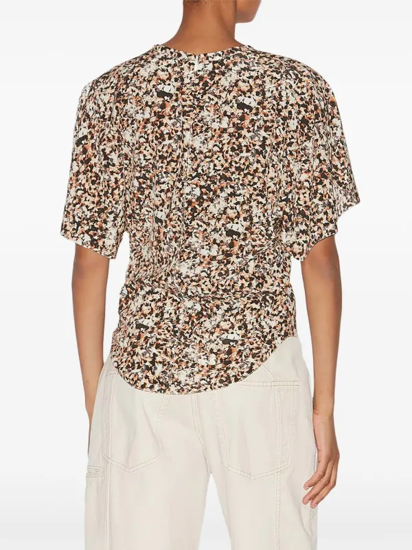 【関税込み】Isabel Marant ブラウン Karlita トップス Women's Karlita top | ISABEL MARANT | 24S