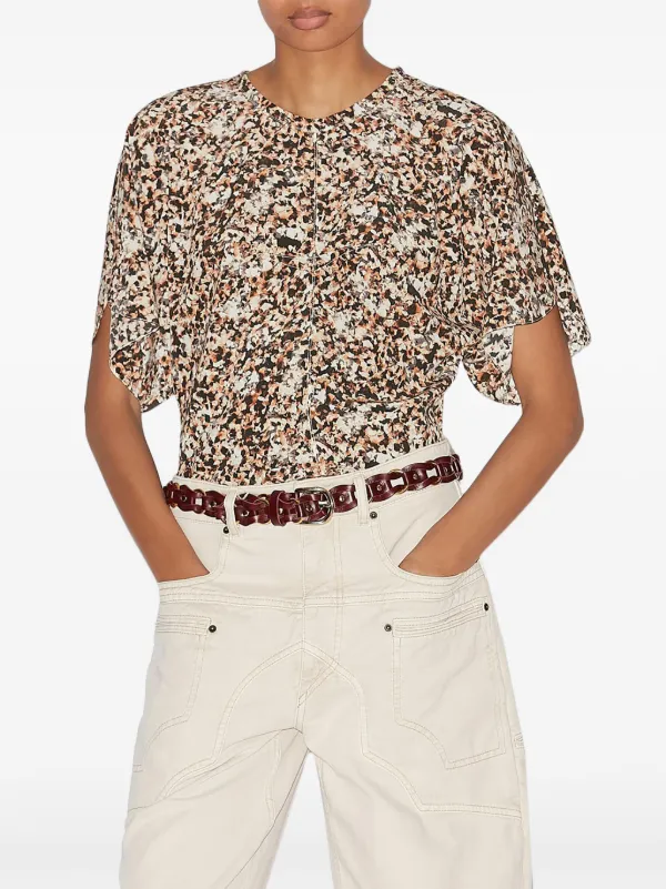 isabel marant  レーストップス レディーストップス＆シャツ - イザベルマラン＆マラン エトワール