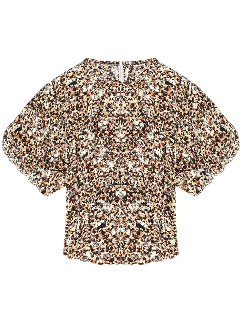 ISABEL MARANT Karlita top Beige