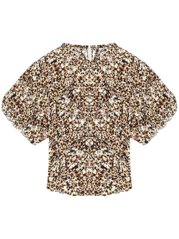 ISABEL MARANT Karlita トップ | ニュートラル | FARFETCH JP