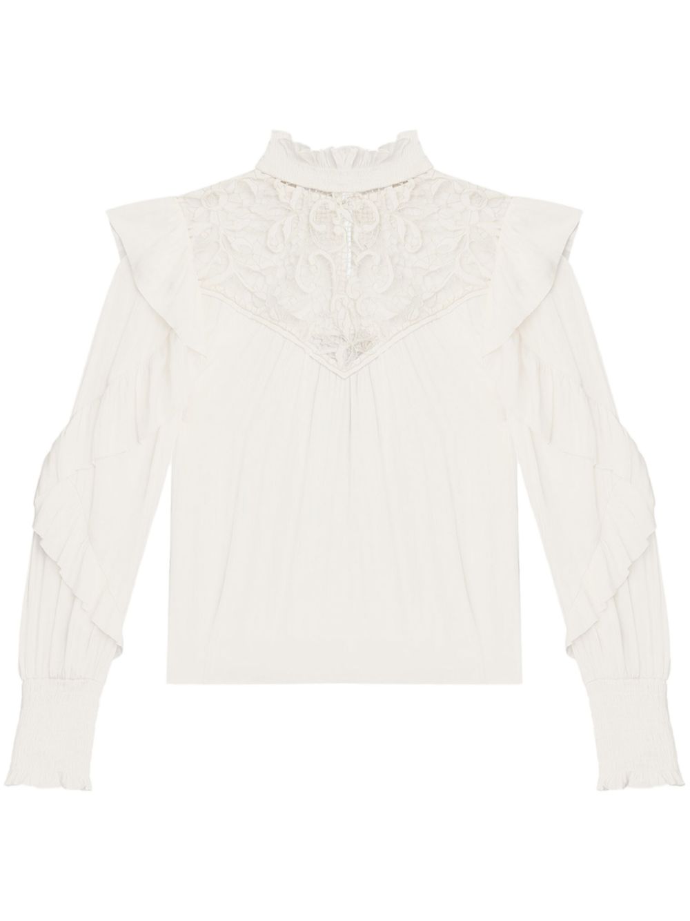 ISABEL MARANT Selia top Beige