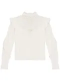 ISABEL MARANT Seila top - Neutrals
