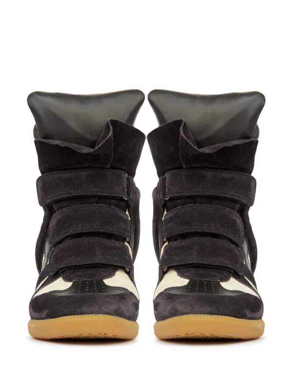 ISABEL MARANT Bekett 50mm スニーカー | ブラック | FARFETCH JP