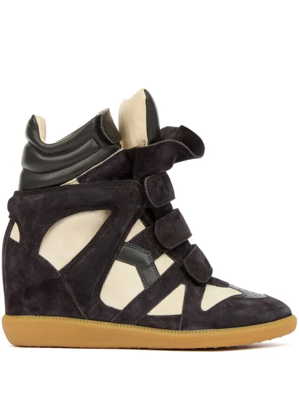 ISABEL MARANT Bekett 50mm スニーカー | ブラック | FARFETCH JP