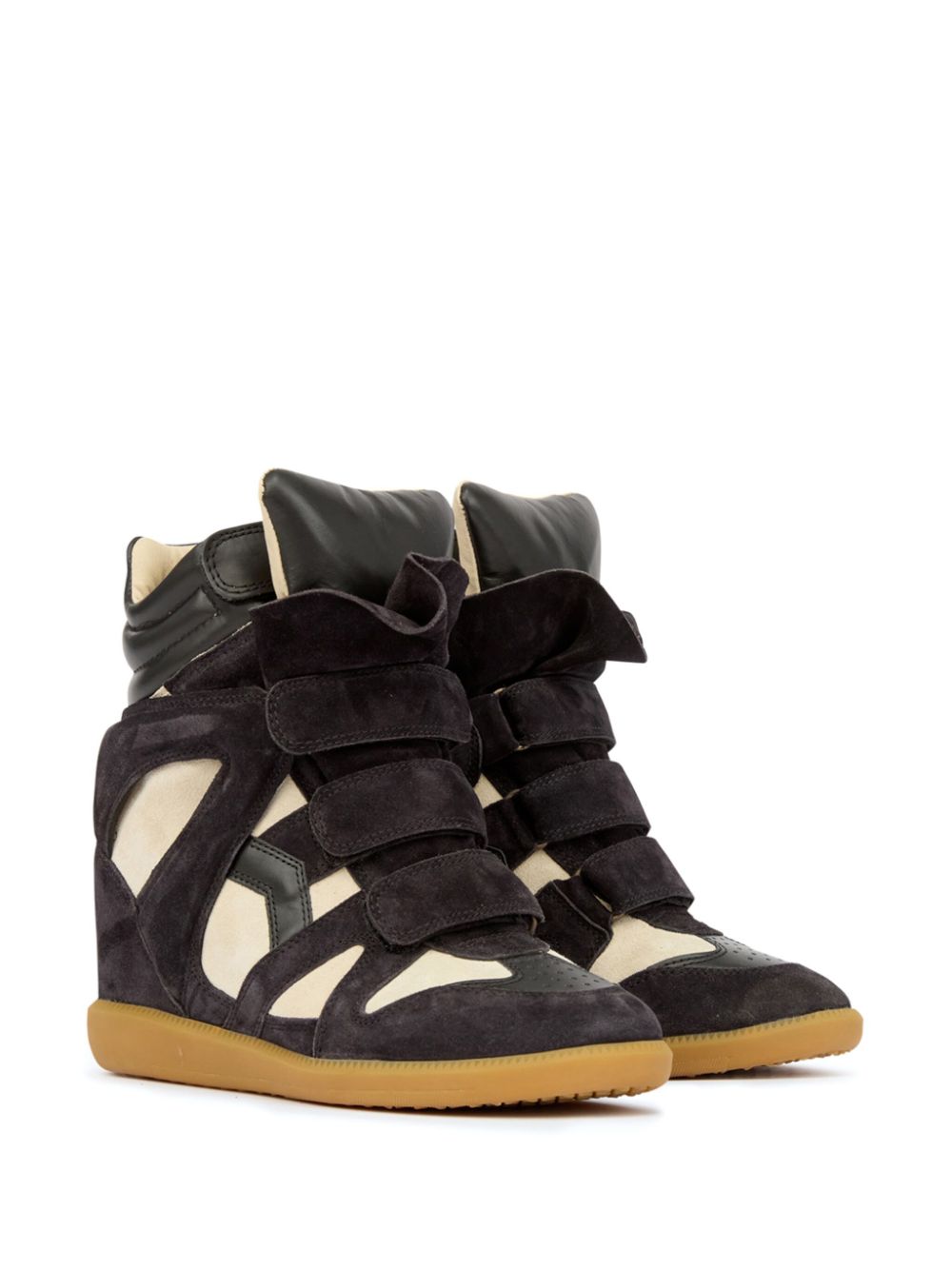 ISABEL MARANT 50 mm Bekett sneakers Zwart