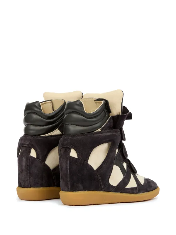 ISABEL MARANT Bekett 50mm スニーカー | ブラック | FARFETCH JP ISABEL MARANT Bekett 50mm スニーカー | ブラック | FARFETCH JP