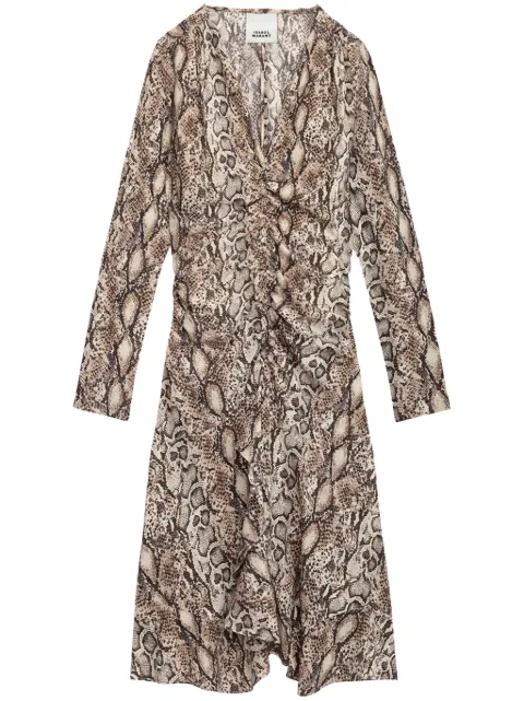 ISABEL MARANT Octavia mini dress