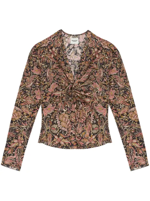 MARANT ÉTOILE Zekia blouse 
