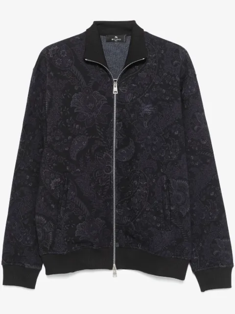 ETRO paisley-print sweatshirt