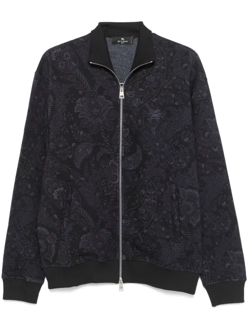 Sweat à imprimé cachemire - ETRO - Modalova