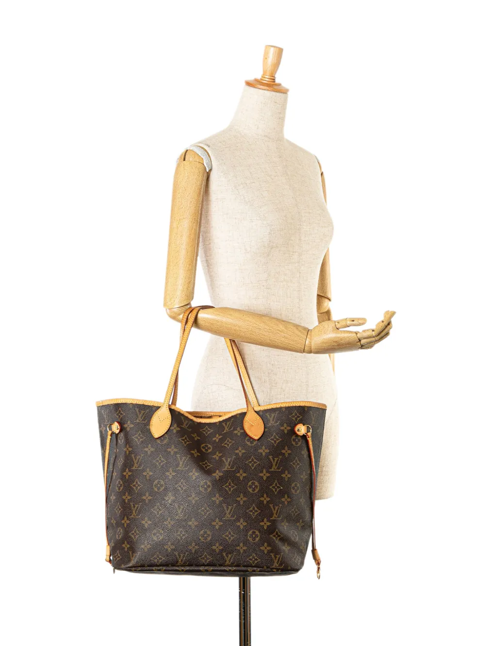 Cheap Louis Vuitton Pre-Owned 2007 Monogram Neverfull MM tote bag WOMEN